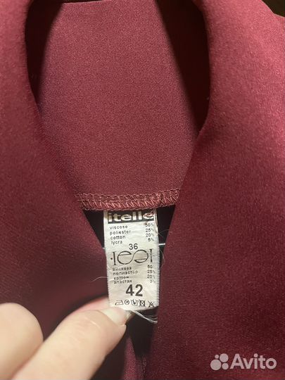 Платье пиджак 42