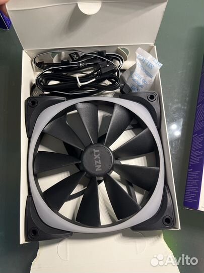 Кулер процеccорный nzxt AER RGB 2