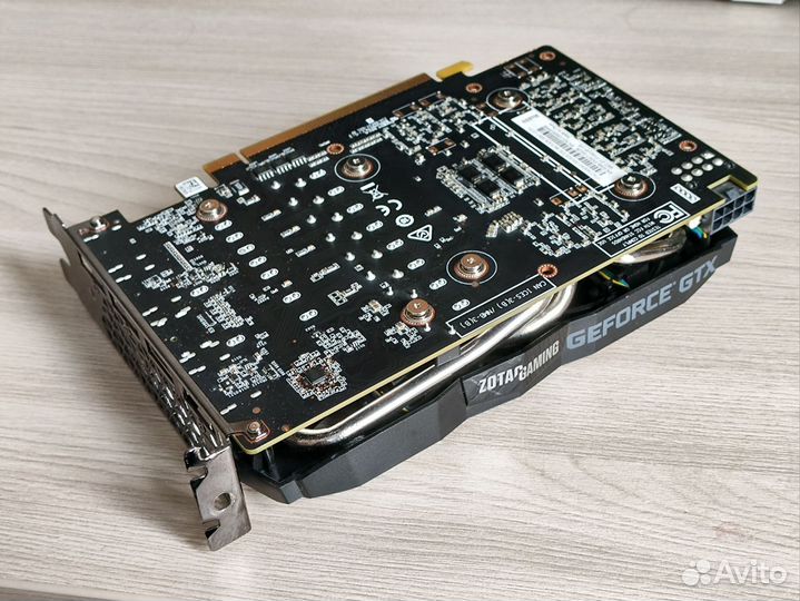 Видеокарта GTX 1660 ti zotac