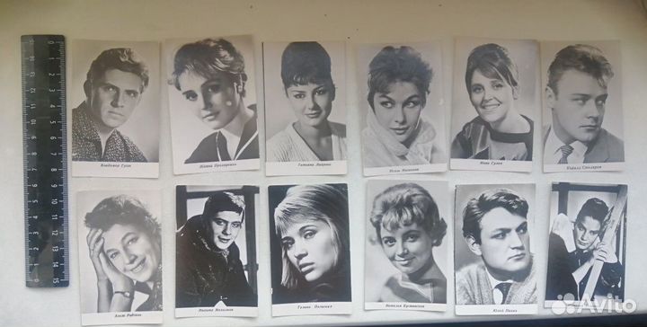 Открытки артистов СССР