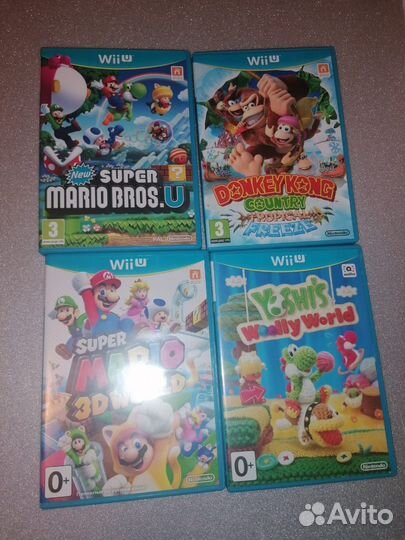 Игра для nintendo wii u