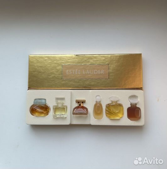 Estee lauder набор миниатюр винтаж