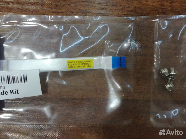 Новый шлейф для Lenovo L340-17 FG741 SATA 2,5