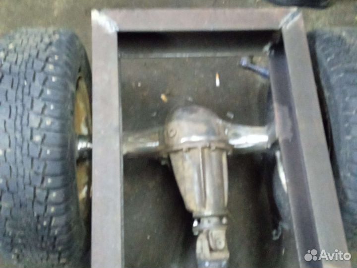 Рама для минитрактора