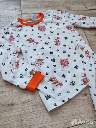 Пижама новая детская 98 104 110