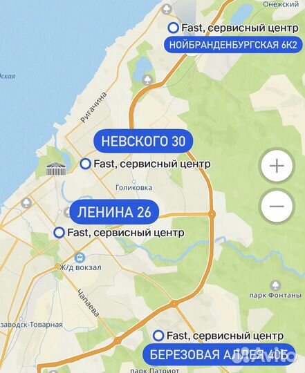 Корпуса iPhone б/у