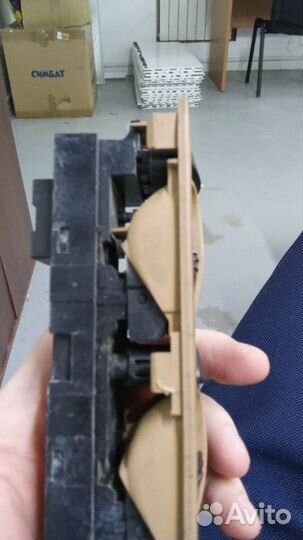 Б/у 7L5959857A Блок управления стеклоподъёмниками