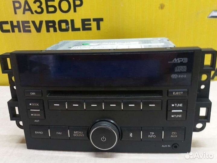 Штатная магнитола Шевроле Эпика