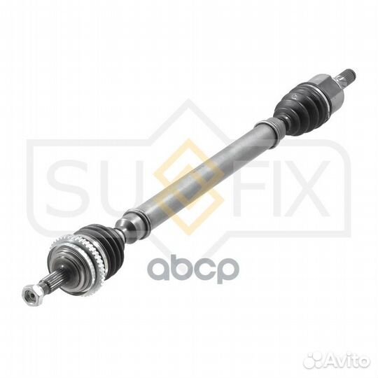 Привод в сборе R перед прав SV1016 sufix