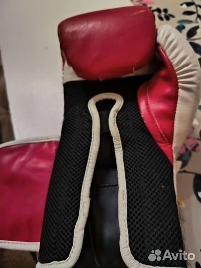 Боксерские перчатки flamma 10 oz