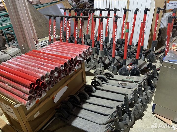 Запчасти для Ninebot ES1, ES2, ES4 оптом