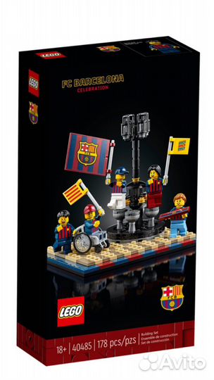 Лего 40485 lego FC Barcelona Celebration new