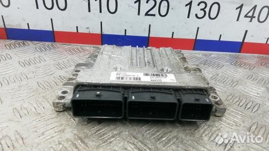 Блок управления двс renault scenic 3 (YUK22PC01)