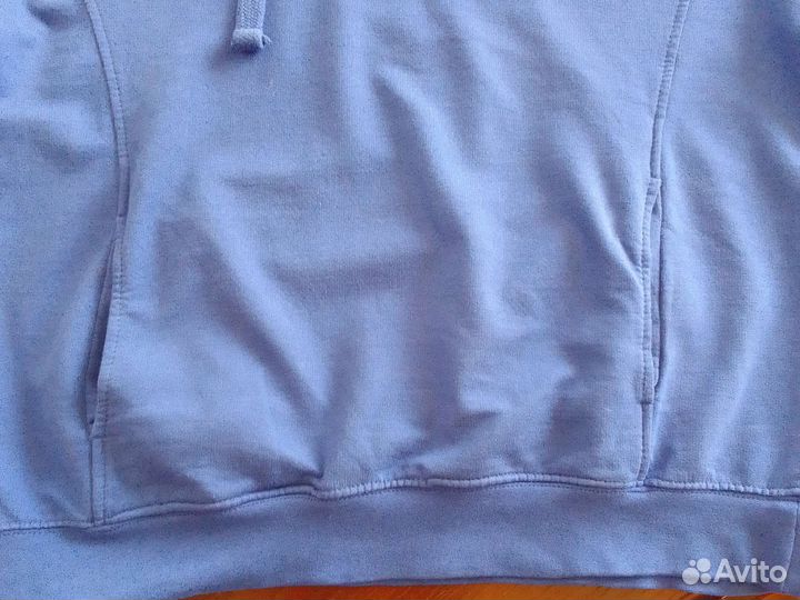 Толстовка мужская с капюшоном размер 44-46