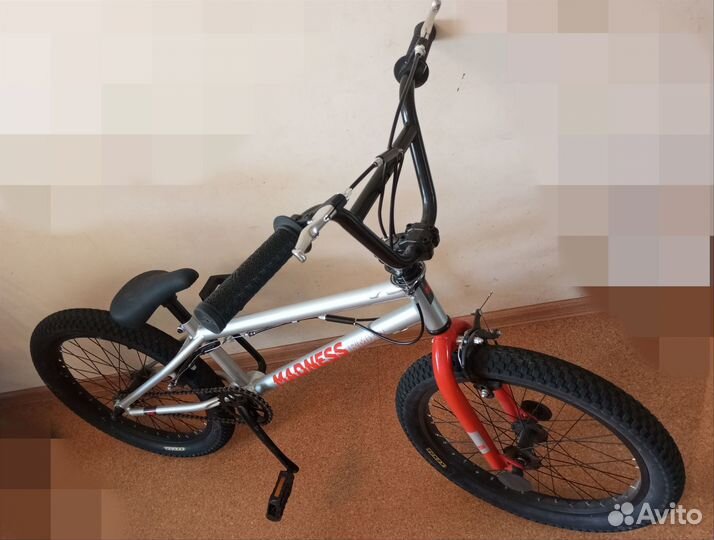 Трюковой велосипед stark madness 2+пеги+отражатели