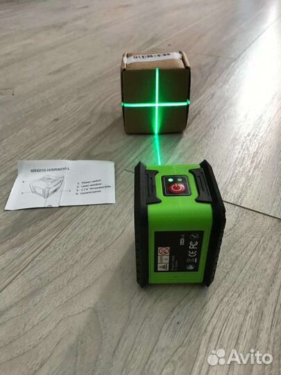 Лазерный уровень