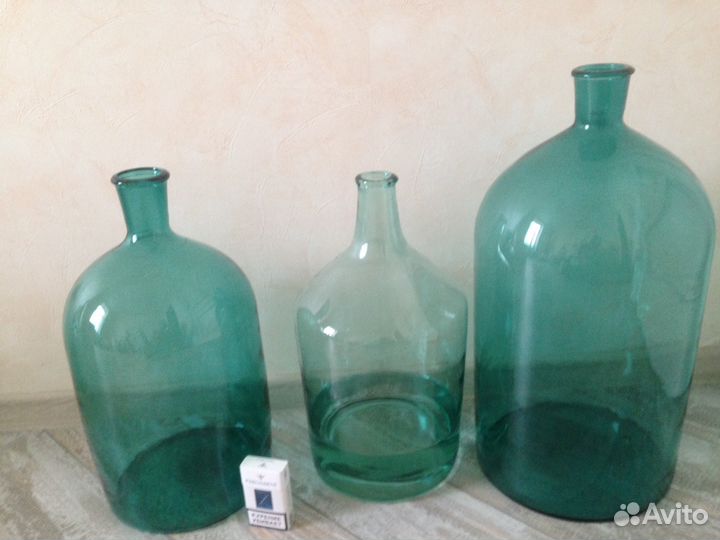 Антикварные бутылки