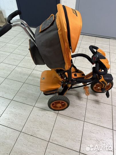 Детский трехколесный велосипед lamborghini