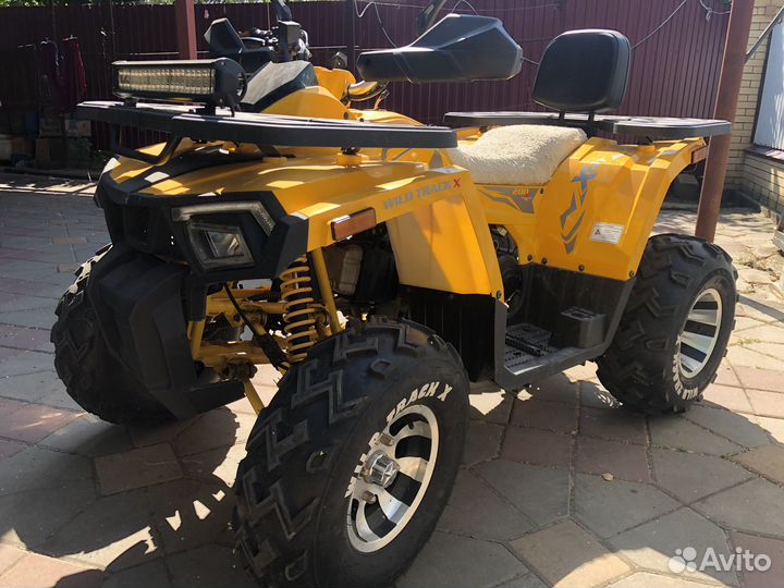 Квадроцикл 200кубов