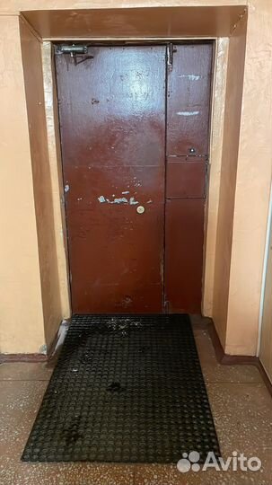 Дверь металлическая с домофоном