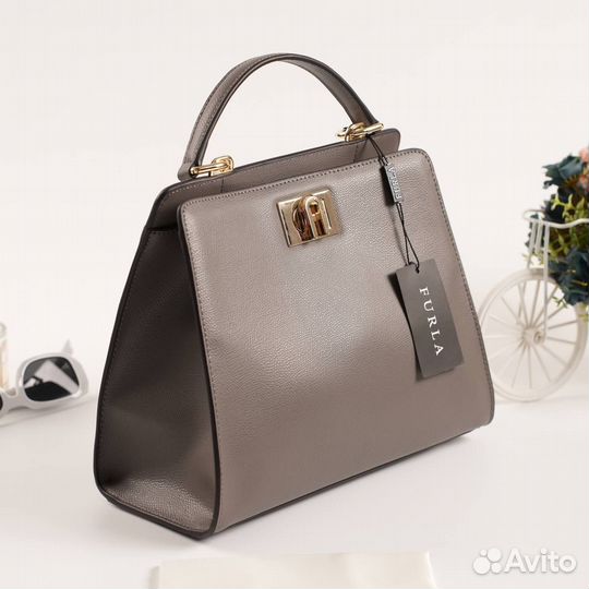 Сумка женская натуральная кожа furla