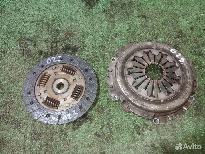 Диск сцепления Chevrolet Aveo I рестайлинг (2006—2
