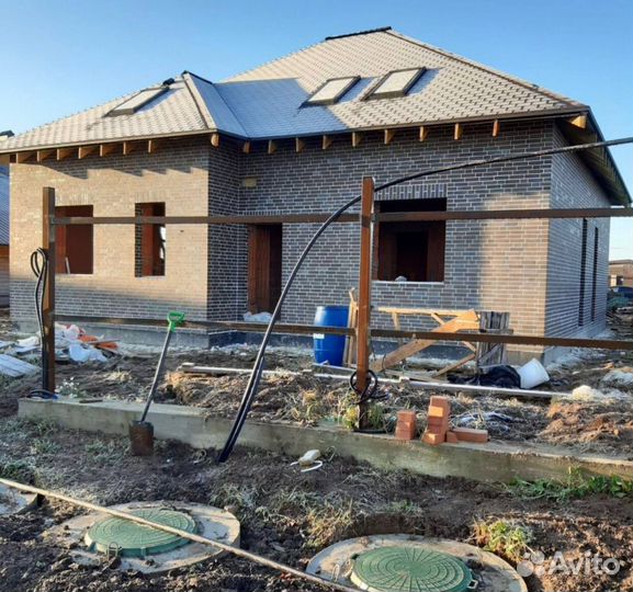 Строительство домов под ключ