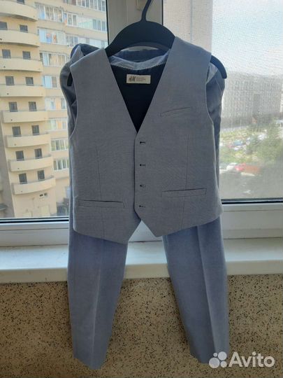 Костюм двойка H&M р 134
