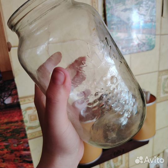 Банки стеклянные 1 Л, 2 Л