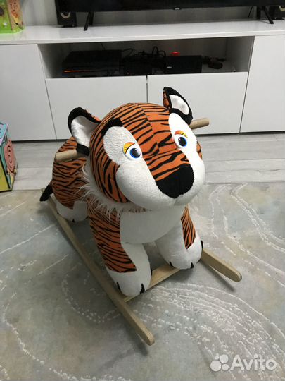 Качалка тигр