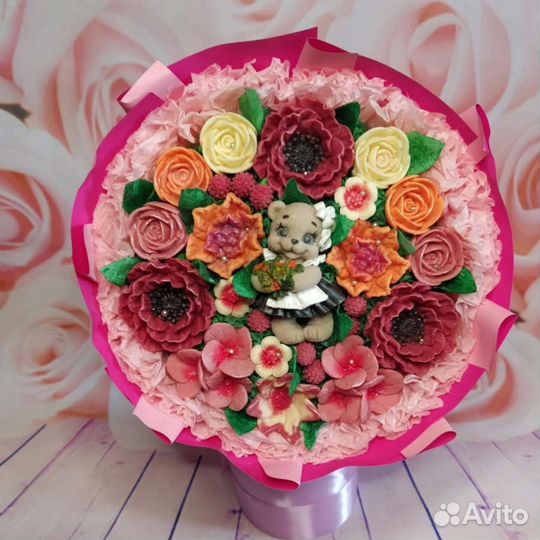 Букет из бельгийского шоколада на 1 сентября