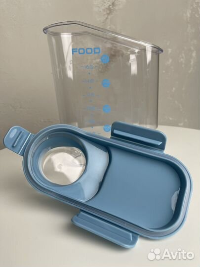 Контейнер для стирального порошка и геля