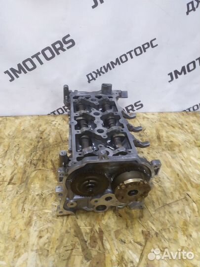 Гбц Nissan MR20DE в сборе головка блока цилиндров