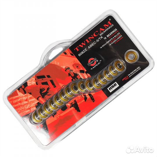 Подшипники twincam abec 5 - 16 шт