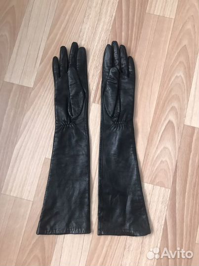 Перчатки женские длинные