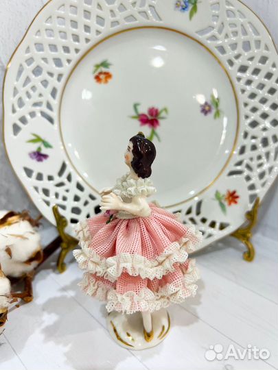 Кружевной фарфор
