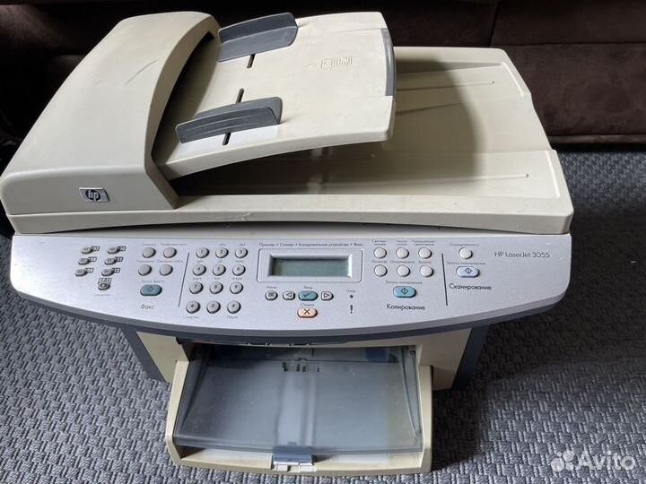 Мфу HP Laser Jet 3055