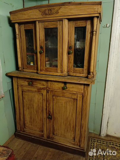 Буфеты и серванты старинные антиквариат