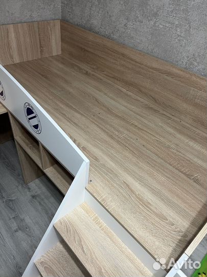 Детская кровать чердак