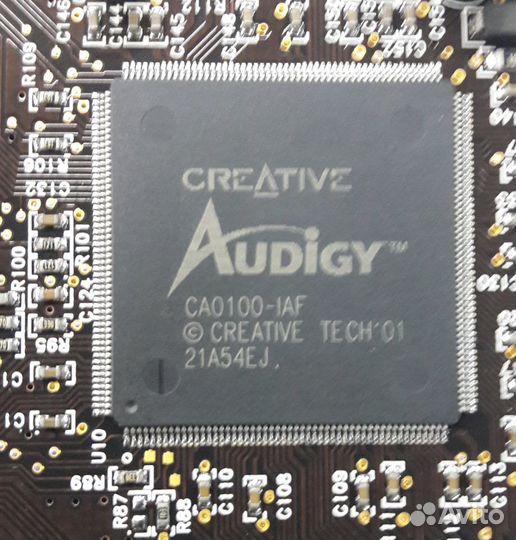 Звуковая карта Cr. sound blaster audigy Live 5.1