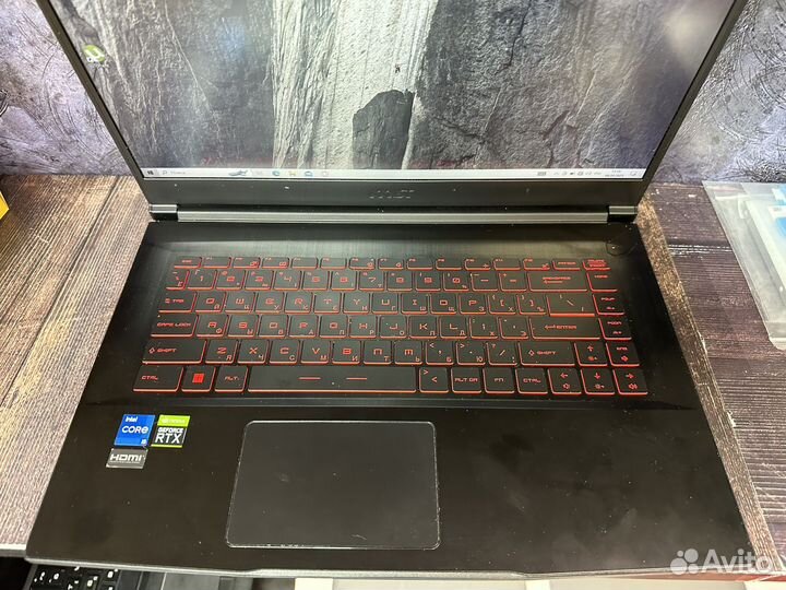 Msi i5-11400H/RTX 3050ti/144Ghz