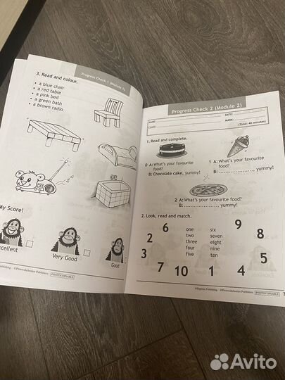 Рабочая тетрадь Spotlight. Контрольные задания