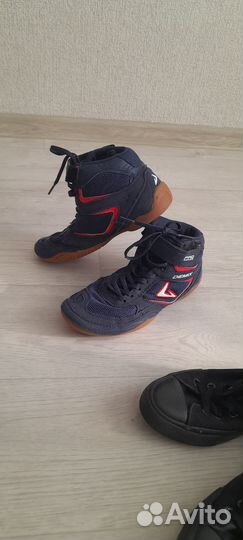 Борцовки,кеды