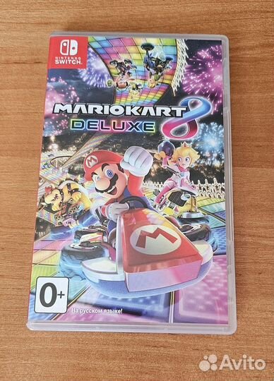 Super Mario Kart 8 Deluxe