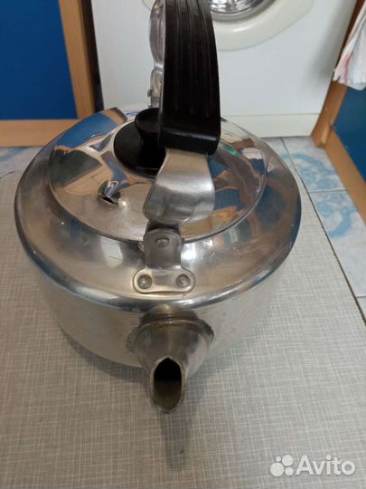 Чайник электрический, нержавейка, новый 2 л