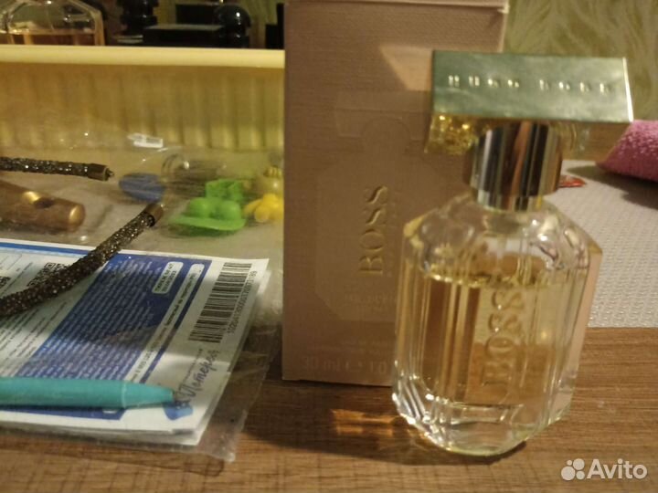 Остатки Духов Hugo Boss Кензо Императрица