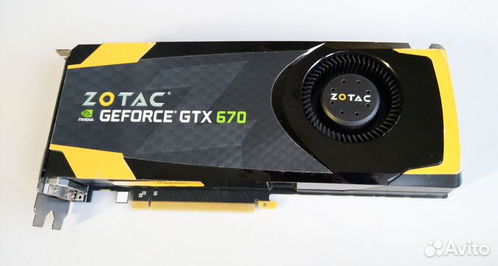 Видеокарта zotac GTX 670 4Gb DDR5 Видео
