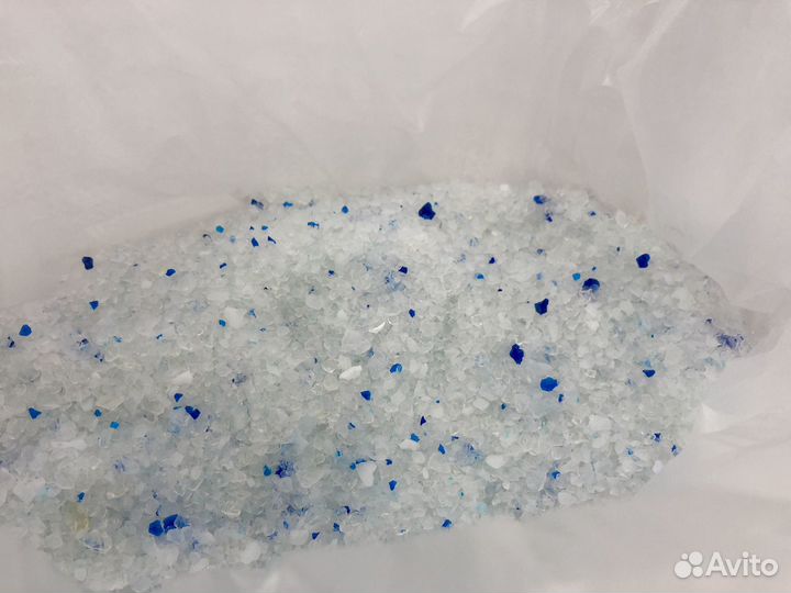 Силикагель, наполнитель для кошачьего туалета