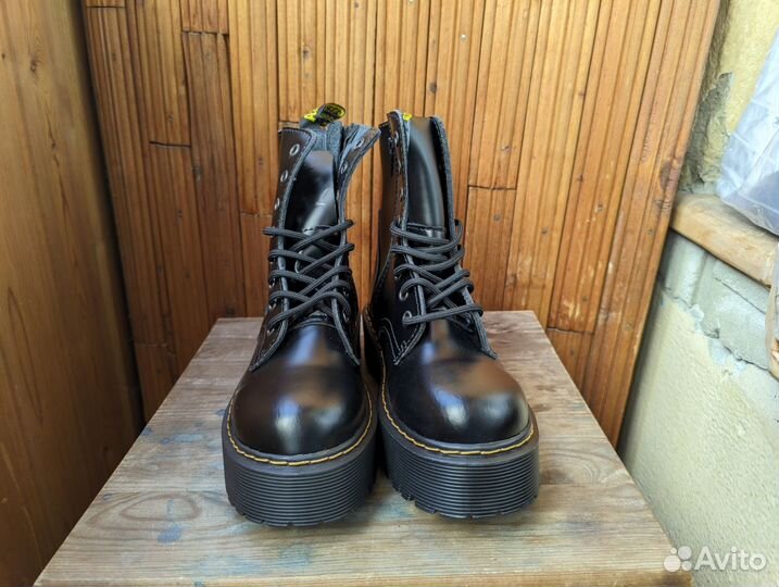 Ботинки Dr. Martens Jadon Black, 37 размер