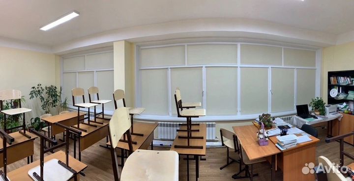 Рулонные шторы для учебных учереждений